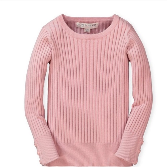 Hope & Henry Rib Knit Sweater top - Picture 1 of 4